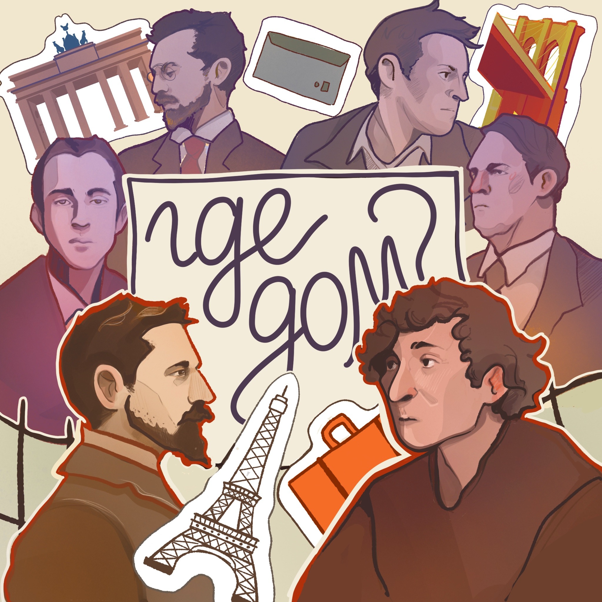 Там, где сердце | Марк Шагал episode artwork