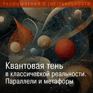Квантовая тень в классической реальности. Параллели и метафоры