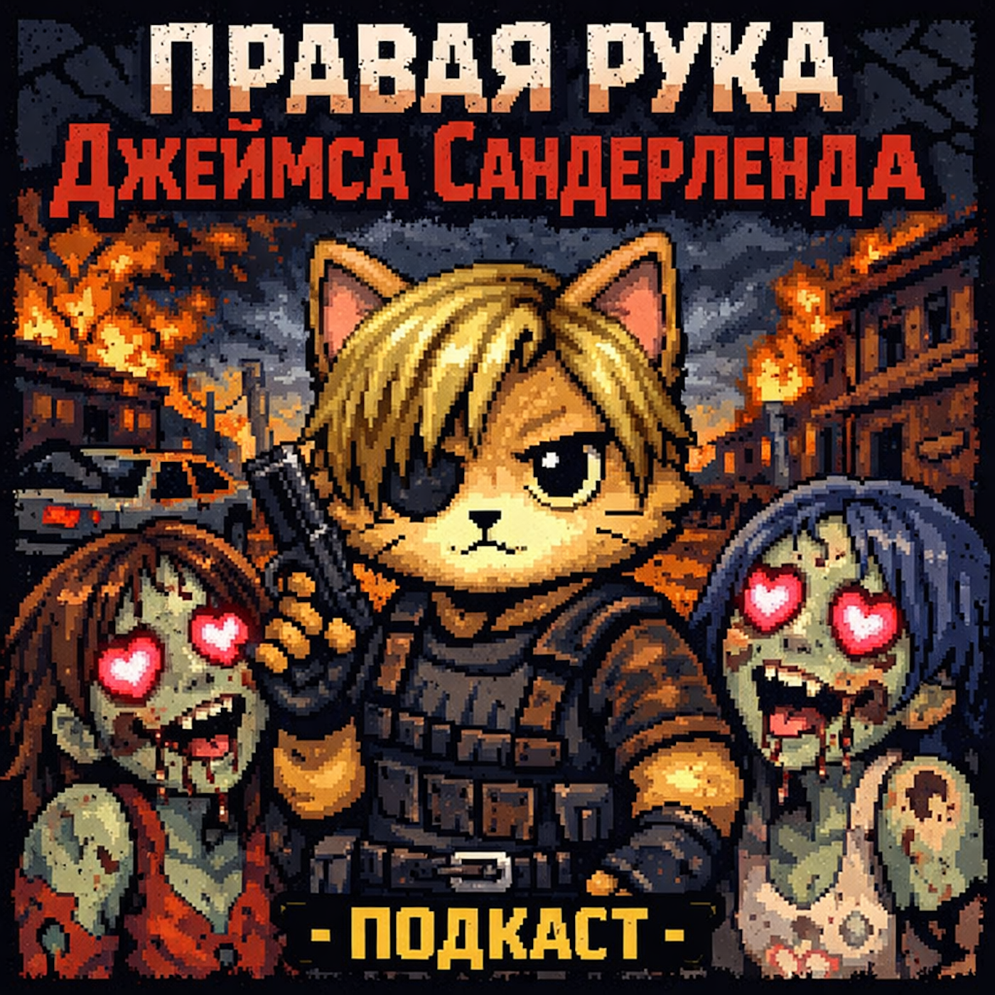 Resident Evil, крутые мужики и почему Леон Кеннеди недостижимый идеал? episode artwork