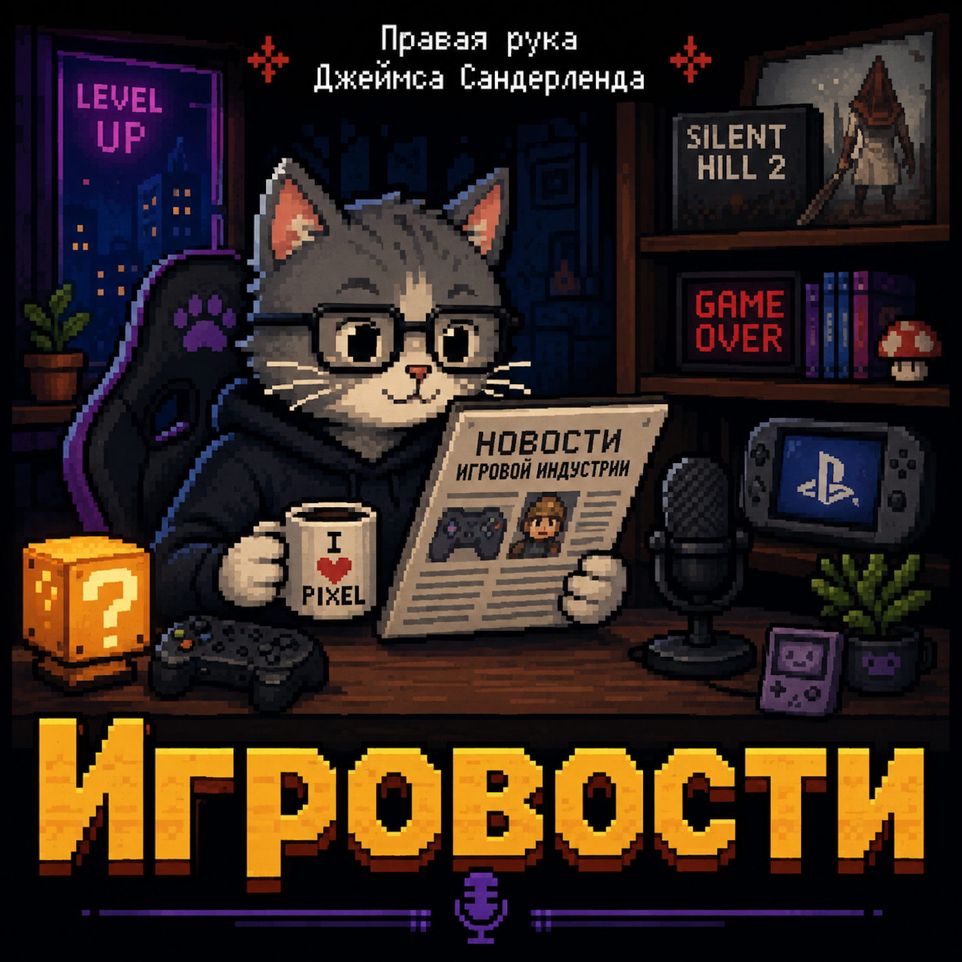 Игровости vol.1 episode artwork