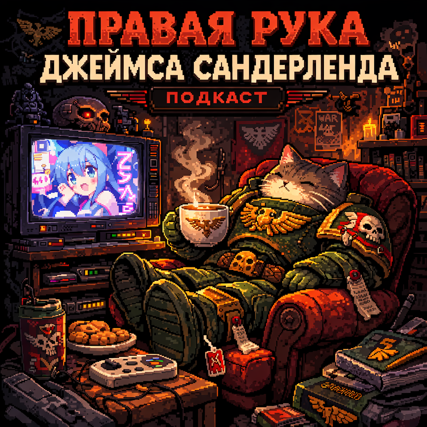 Аниме, Warhammer, кошачьи анусы - что из этого стоит скрывать? episode artwork