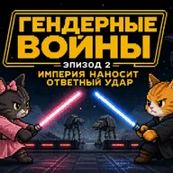 Гендерные войны. Эпизод 2. Империя наносит повторный удар.