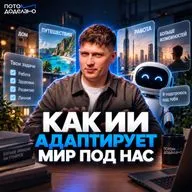 Интерфейс для человека: как ИИ адаптирует мир под нас | Потом доделаю