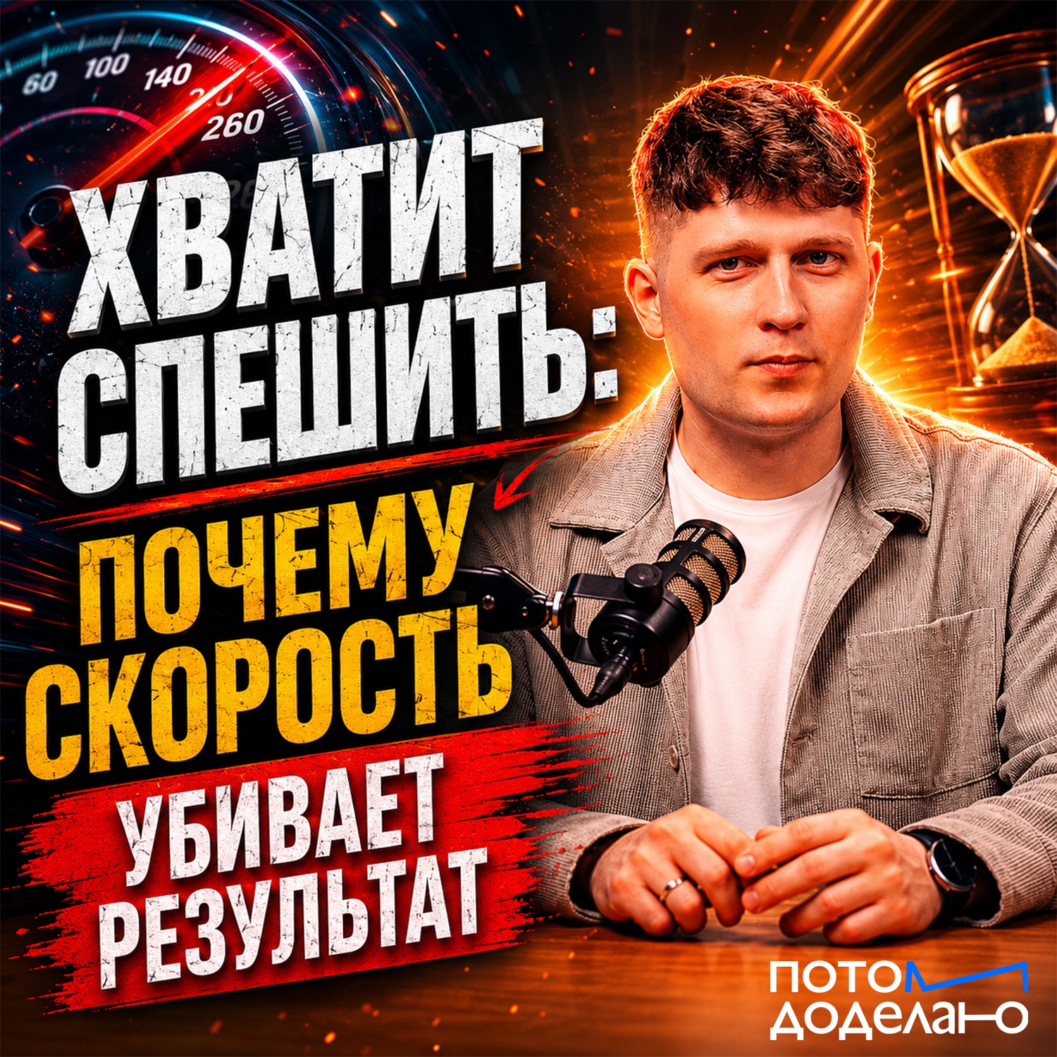 Медленнее — значит сильнее: парадокс новой продуктивности| Потом доделаю podcast