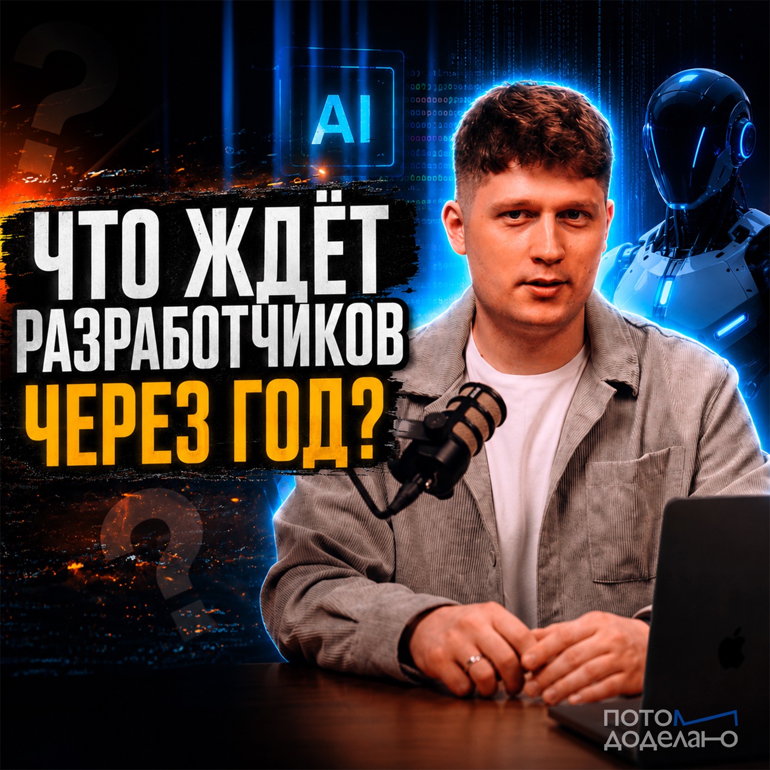 Профессия «Разработчик» умирает или трансформируется? Что нас ждёт через год | Потом доделаю podcast