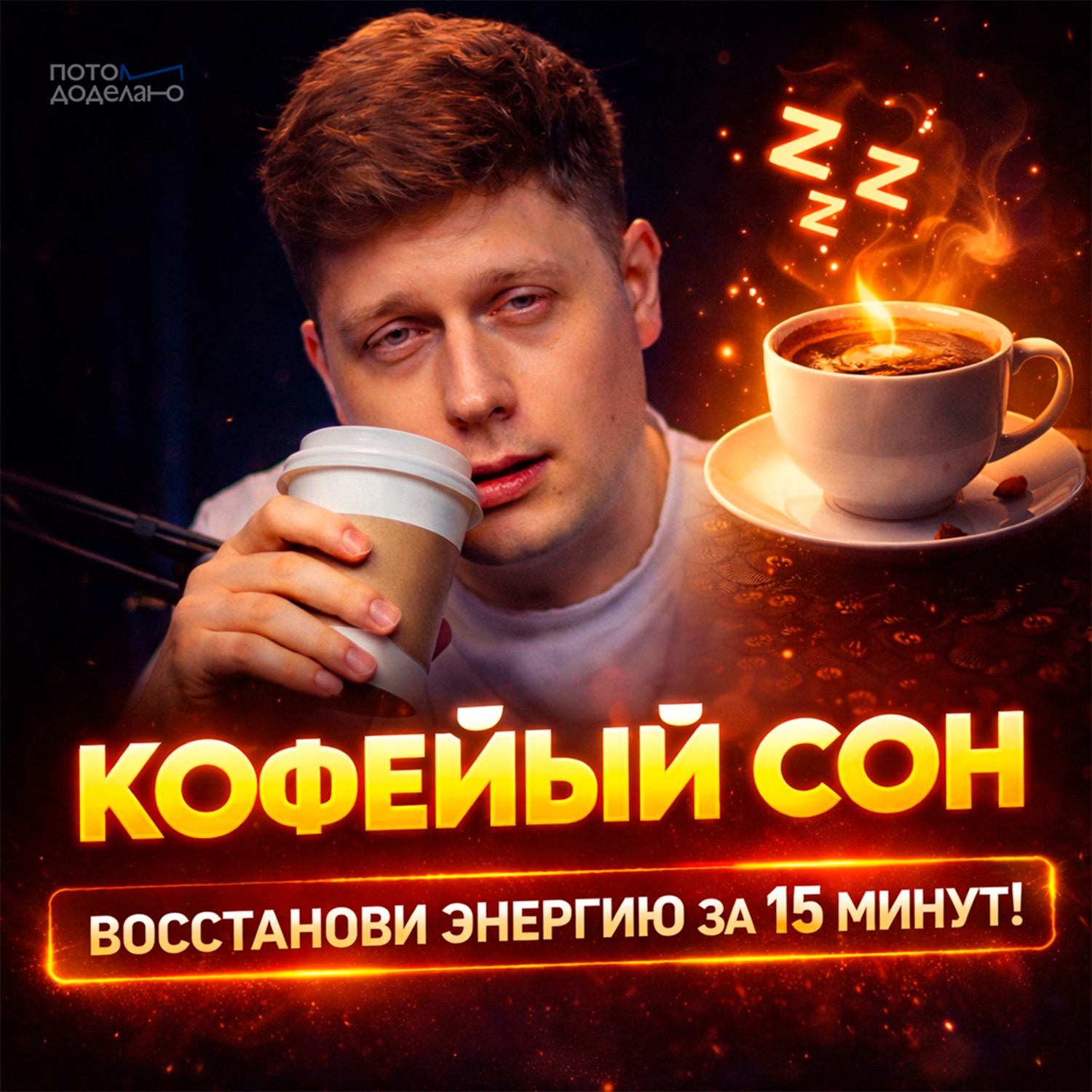 Кофейный сон: как быстро вернуть себе силы | Потом доделаю podcast