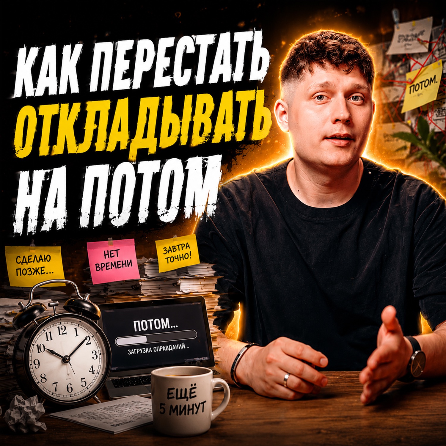 Синдром «Потом доделаю»: почему мы откладываем рутину и как это ломает процессы podcast
