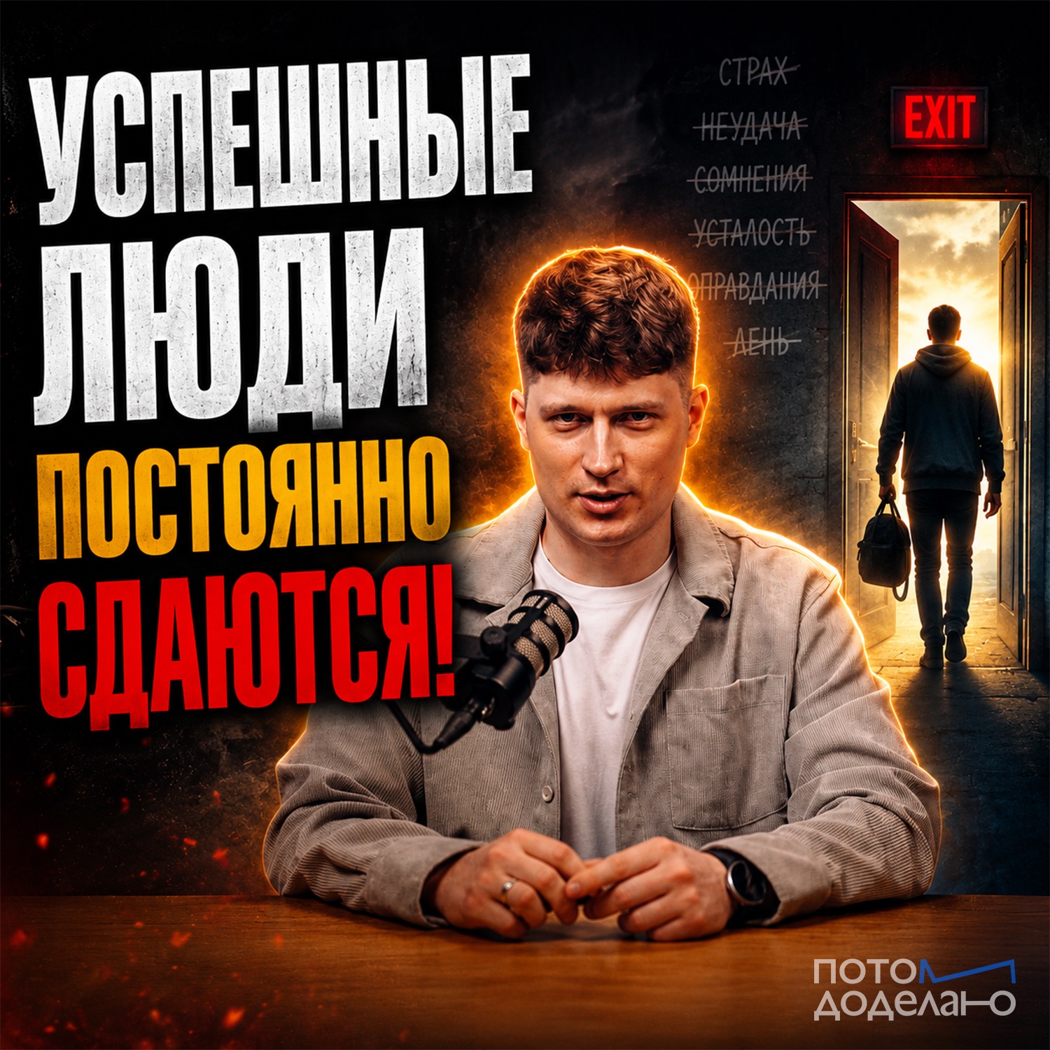 Стратегическое капитулирование: почему мантра «никогда не сдавайся» — это худший бизнес-совет | Потом доделаю podcast