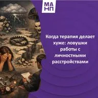 150. Когда терапия делает хуже ловушки работы с личностными расстройствами