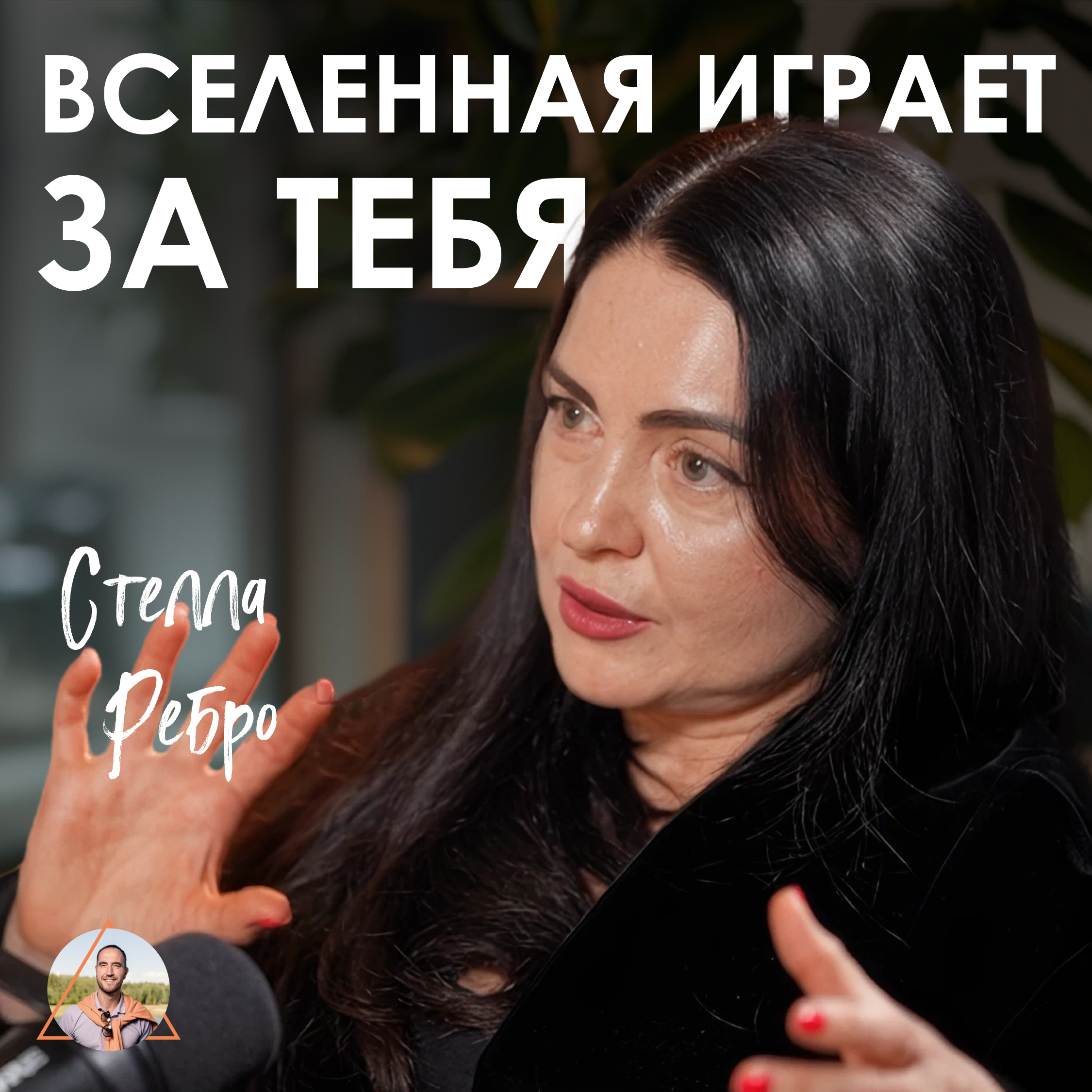 Наш мир - это СИМУЛЯЦИЯ. Что нам ПЫТАЕТСЯ подсказать вселенная? Стелла Ребро episode artwork