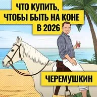Пахнет прибылью? Рубль, акции, золото: к чему готовиться в 2026 / 3 портфеля Дмитрия Черемушкина