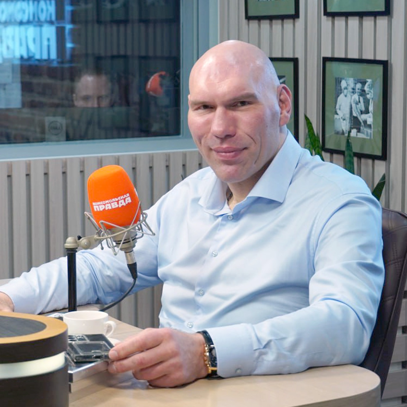 Бессмертные: Николай Валуев рассказал, как его пытались развести телефонные мошенники episode artwork