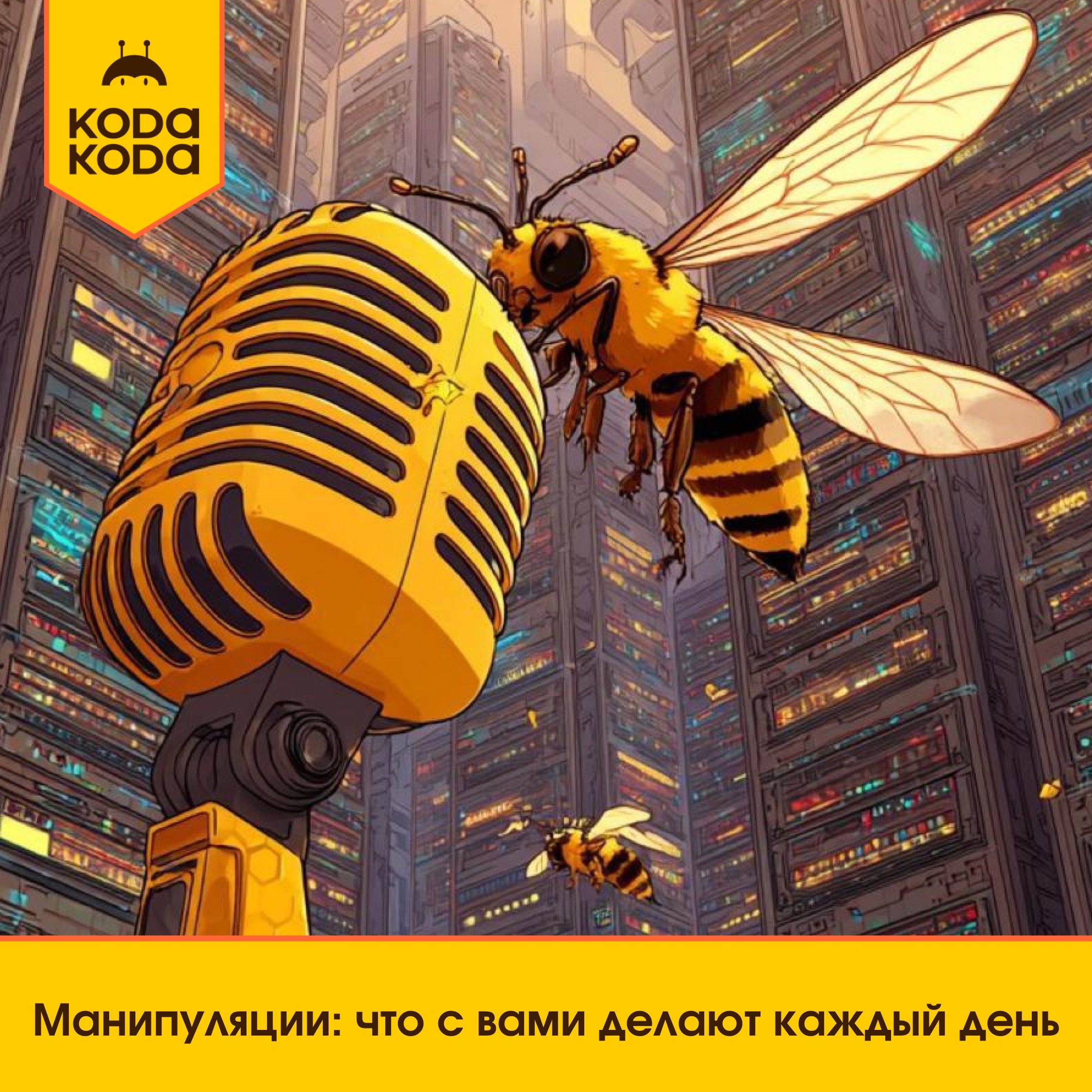 Манипуляции: что с вами делают каждый день podcast