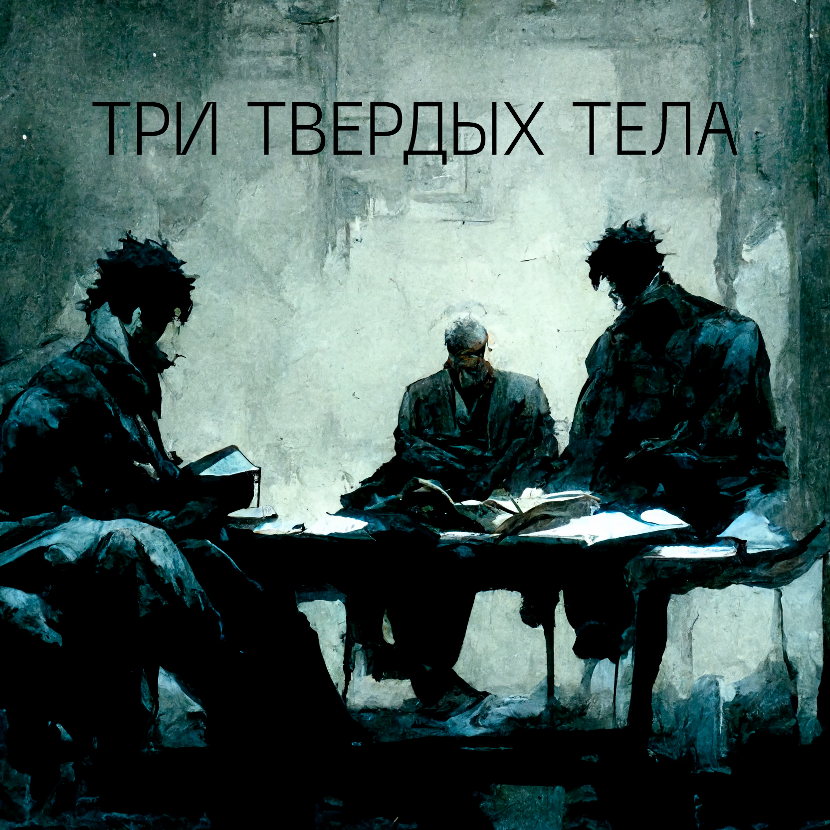 Три твердых тела