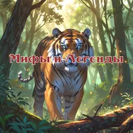 Тигр и обезьяны (Мифы и Легенды народа Кхаси)