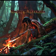 Тени на луне / Ксуид Тинджанг (Мифы и Легенды народа Кхаси)