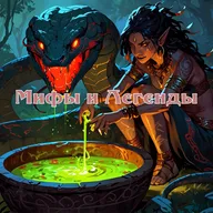 У Тлен - Змея вампир (Мифы и Легенды народа Кхаси)