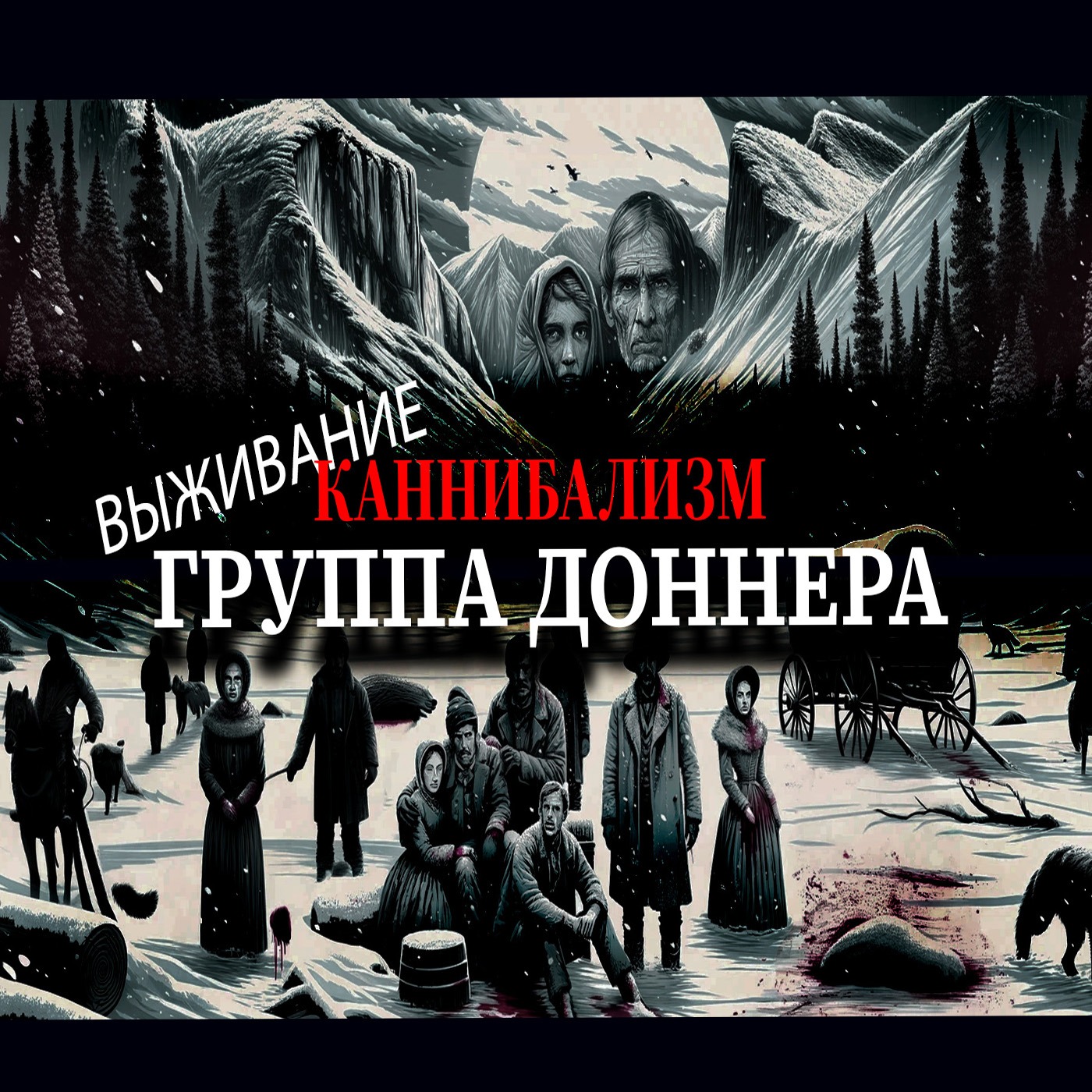 Выживание и каннибализм экспедиции Доннера на пути к Калифорнии episode artwork