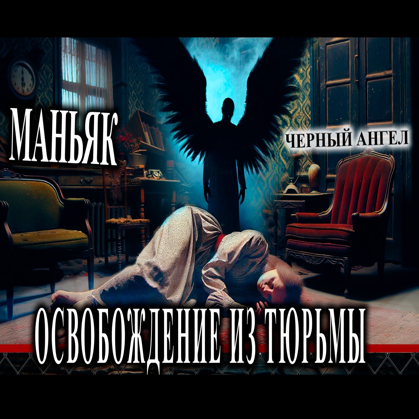 Маньяк на свободе| Черный ангел episode artwork