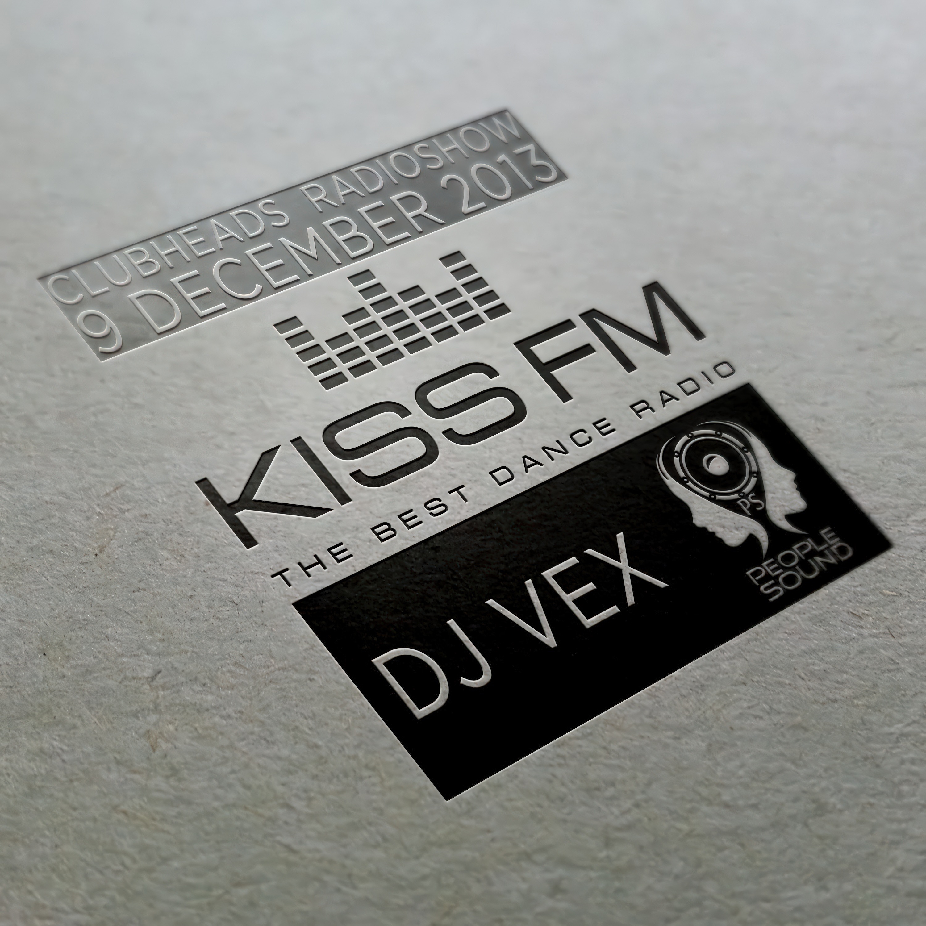 Dj Evgeny Vex - KISS FM Exclusive mix 9 December 2013 episode artwork