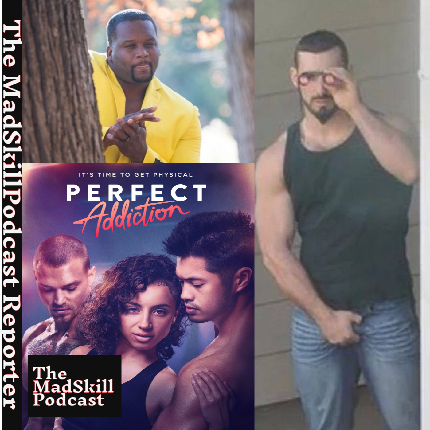 Идеальная зависимость / Perfect Addiction - Threesome hot-review c неожиданным окончанием episode artwork