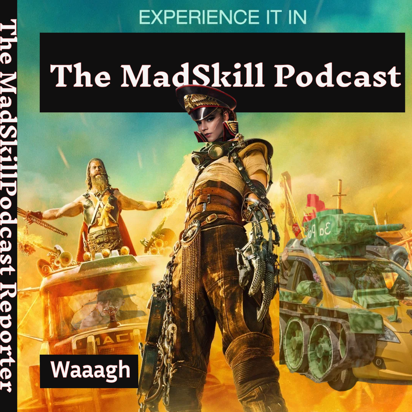 Фуриоса, что с графоном??? | БАЗА по Мэд Максу | Косплеи | The Rizzed Podcast episode artwork