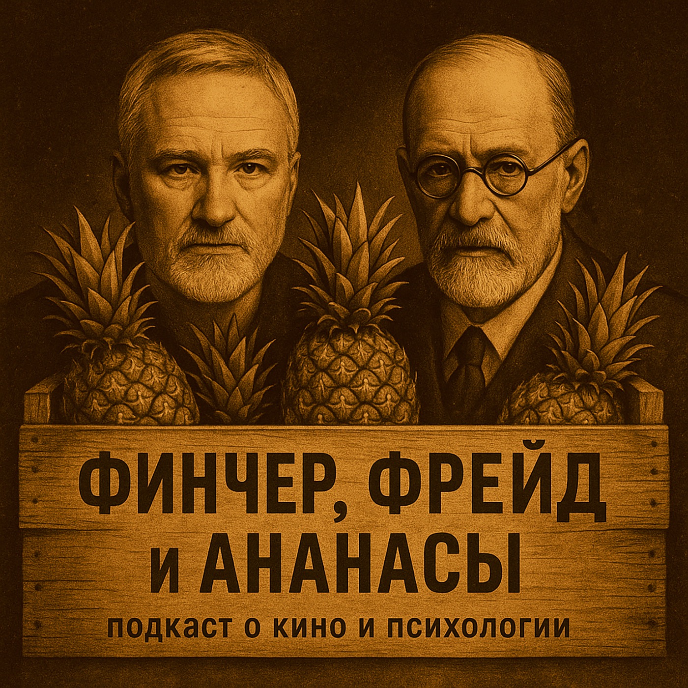 Финчер, Фрейд и Ананасы