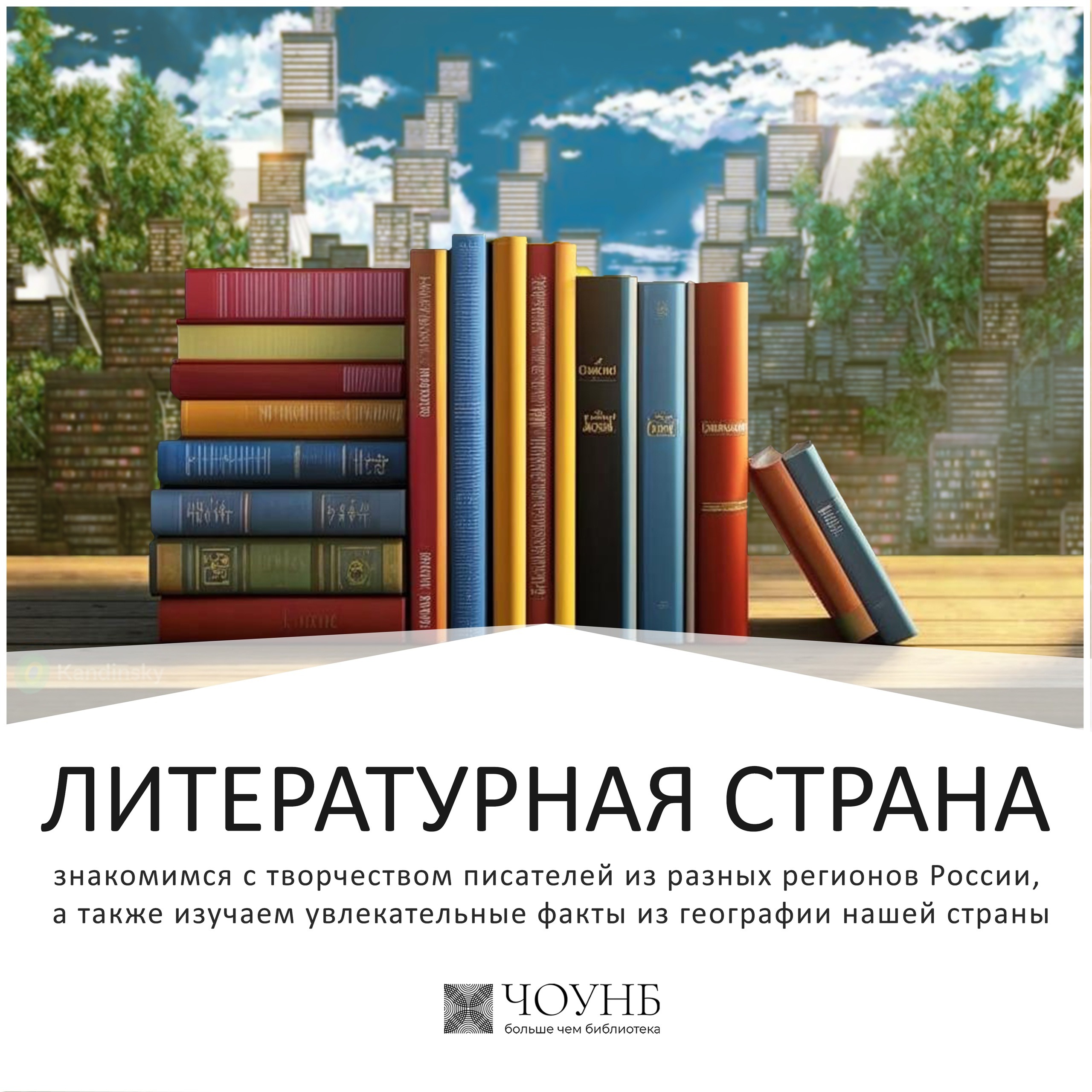 Литературная страна: Санкт-Петербург episode artwork