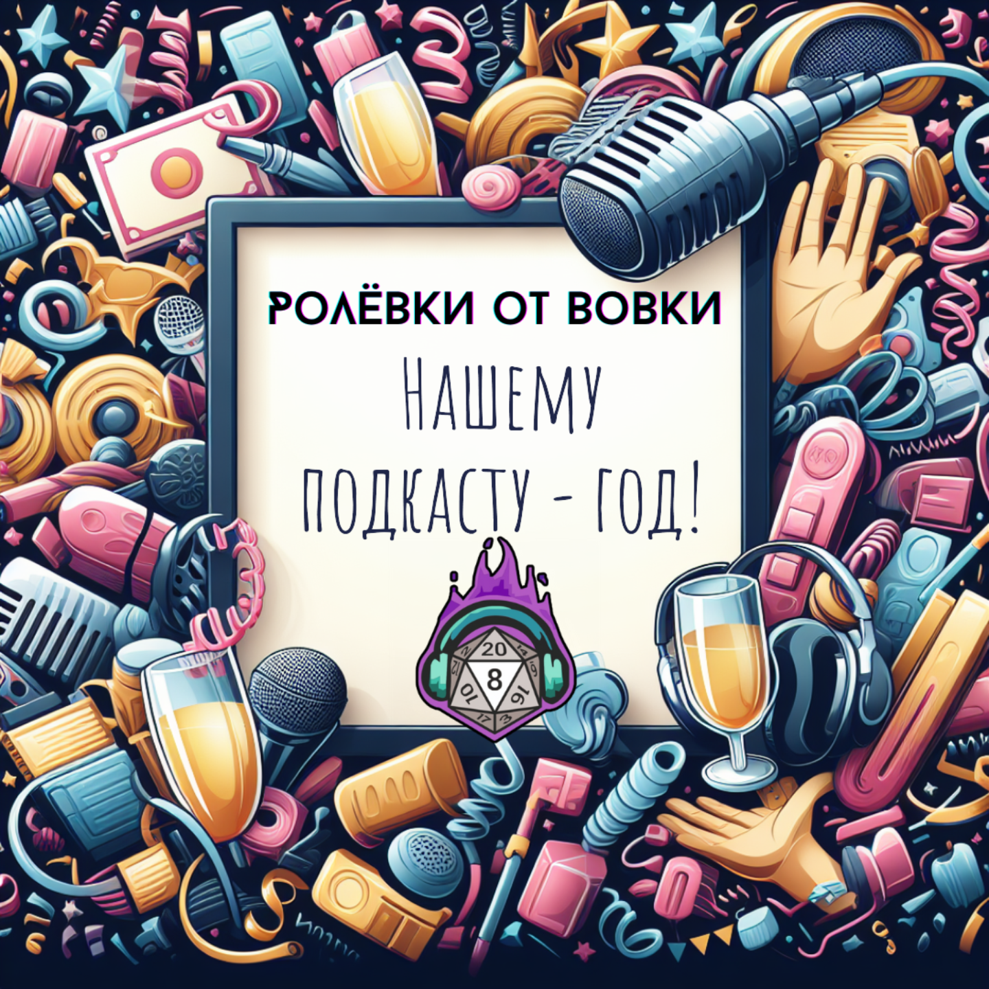 Нам исполнился год! episode artwork