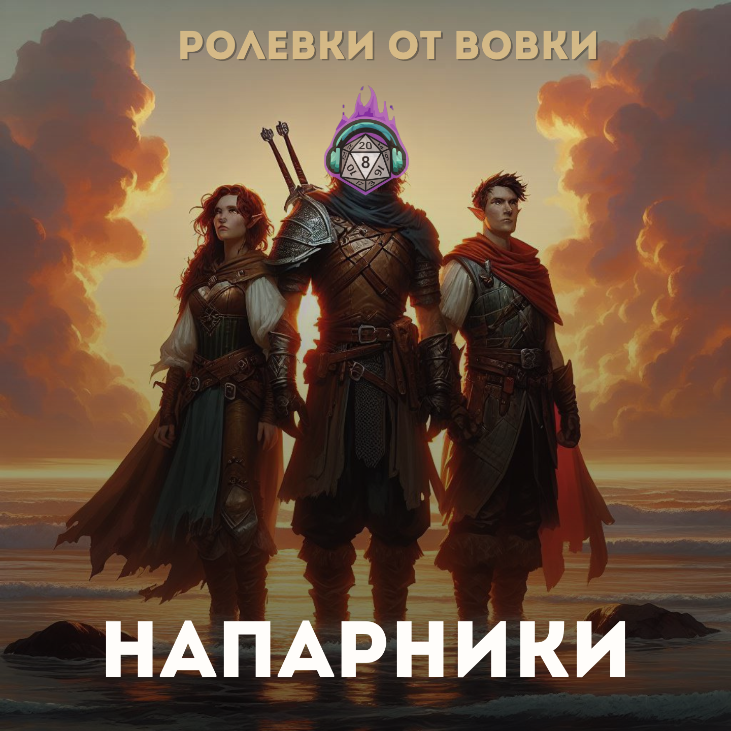 Напарники в D&D episode artwork