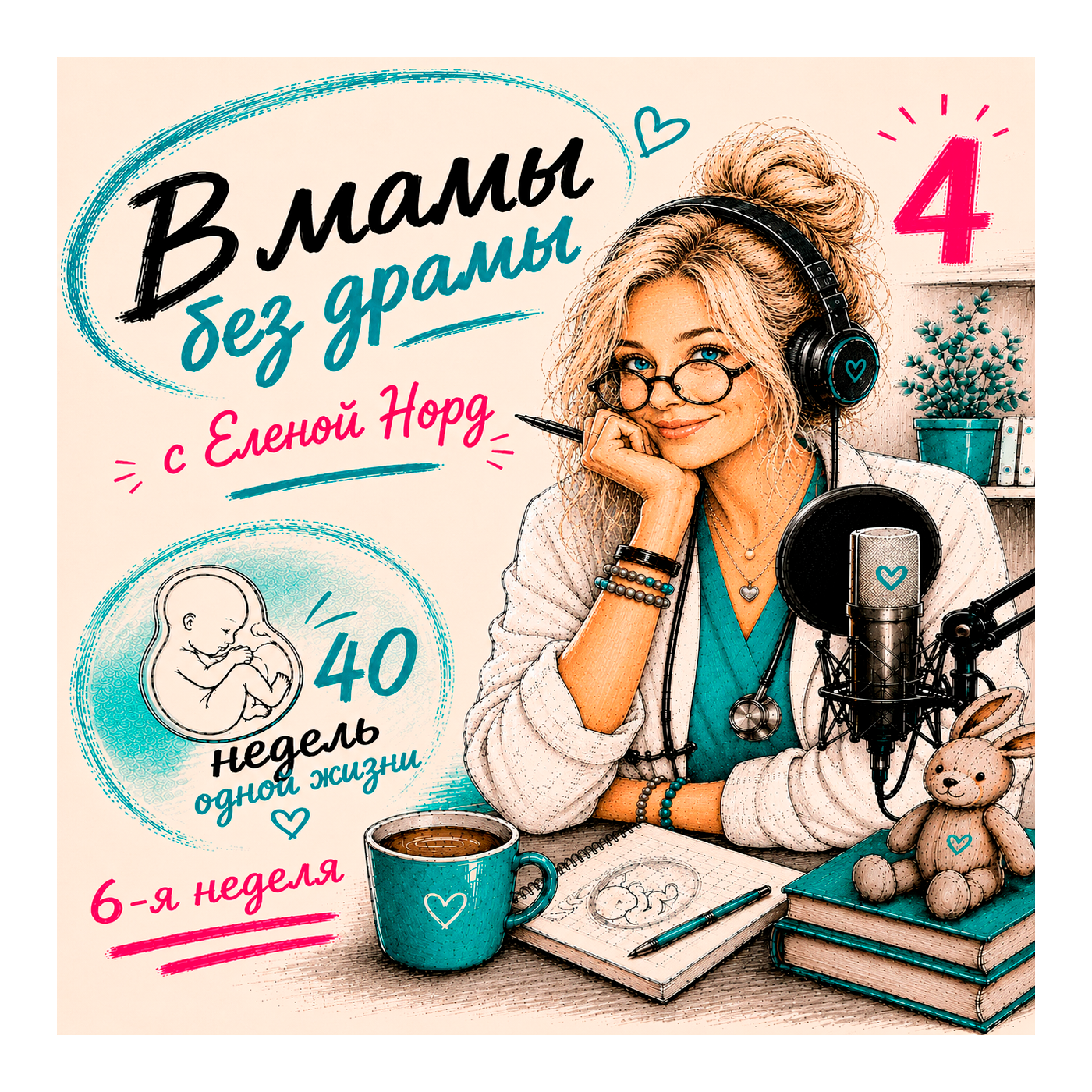 Выпуск 4. Неделя 6-я. Фоновая перестройка. episode artwork
