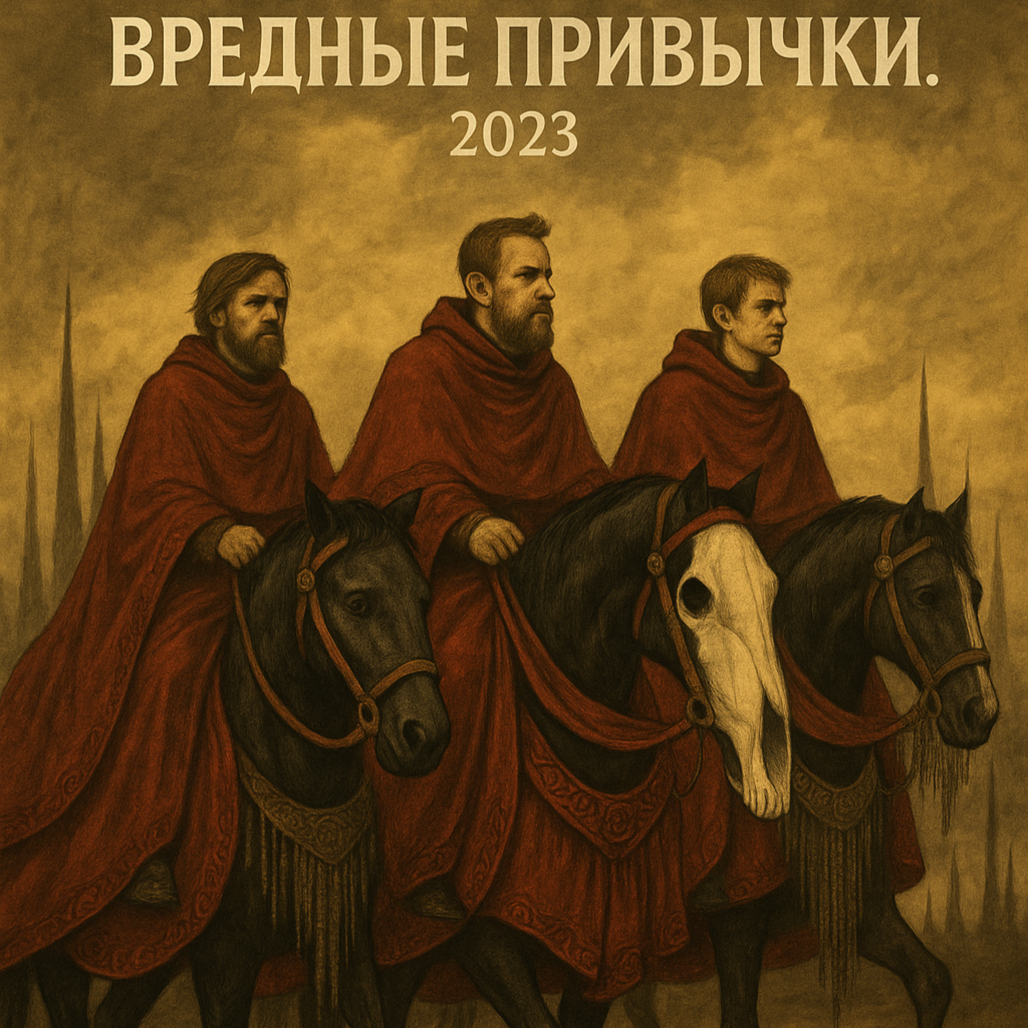 2023 Год. Skrillex, SALUKI, TesseracT episode artwork
