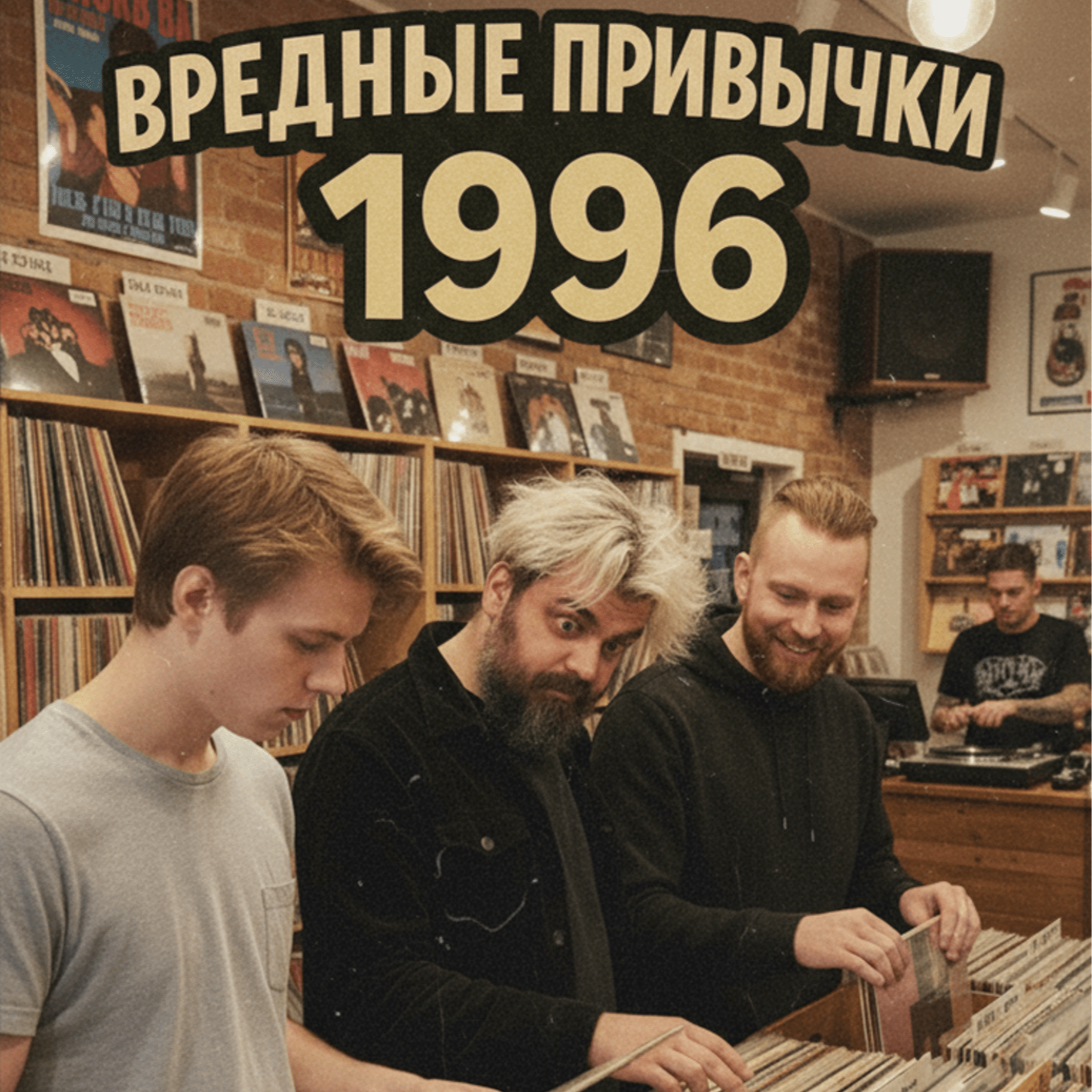 1996 год. Spice Girls, TOOL, DJ Shadow episode artwork