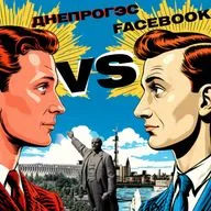 Днепрогэс vs Facebook