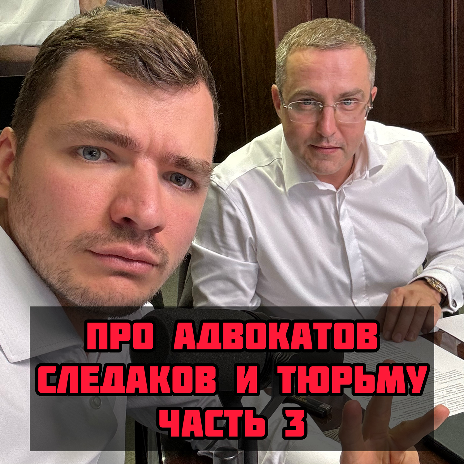 Про Адвокатов, Сладаков и Тюрьму. Часть 3. episode artwork