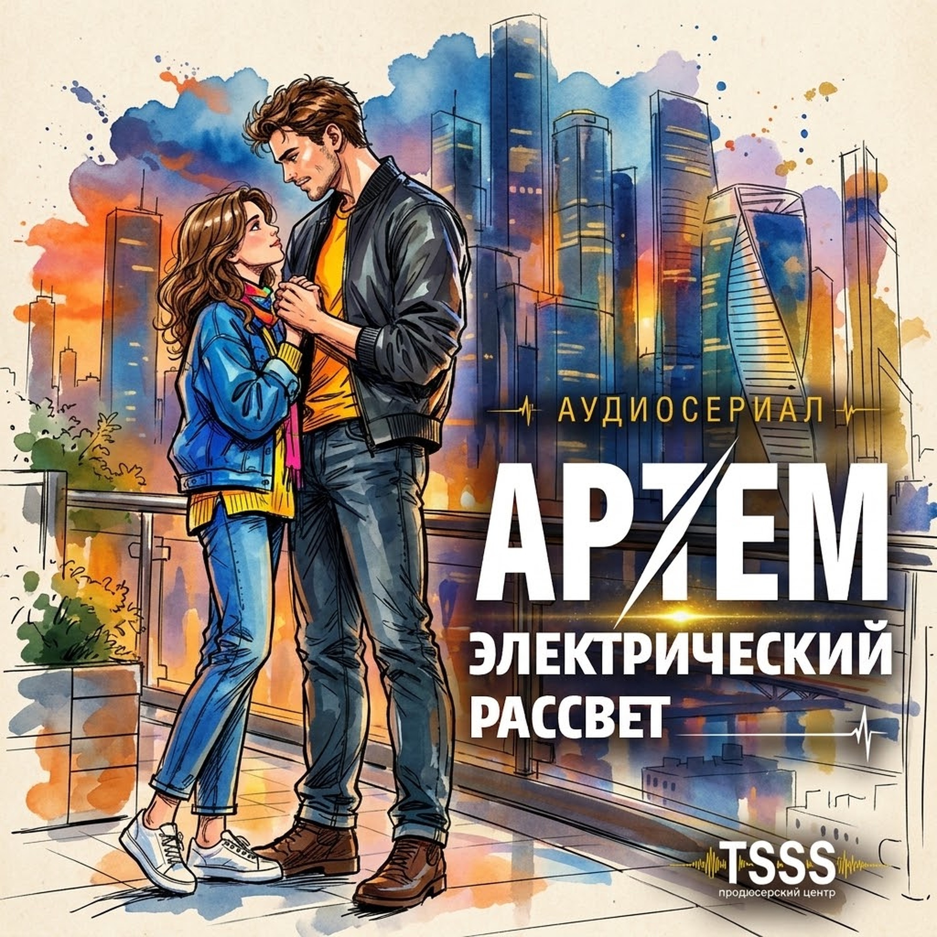 Артем. Электрический рассвет podcast artwork