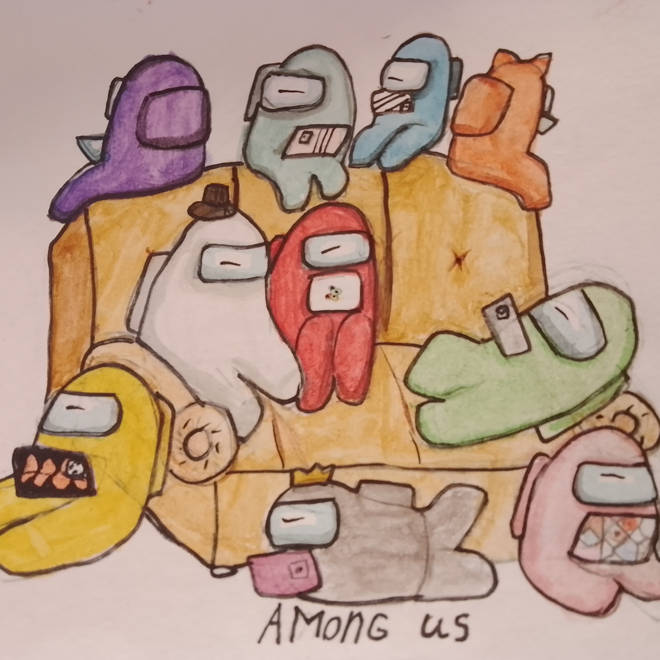 Амогусы расследуют дело 2 СЕРИЯ episode artwork