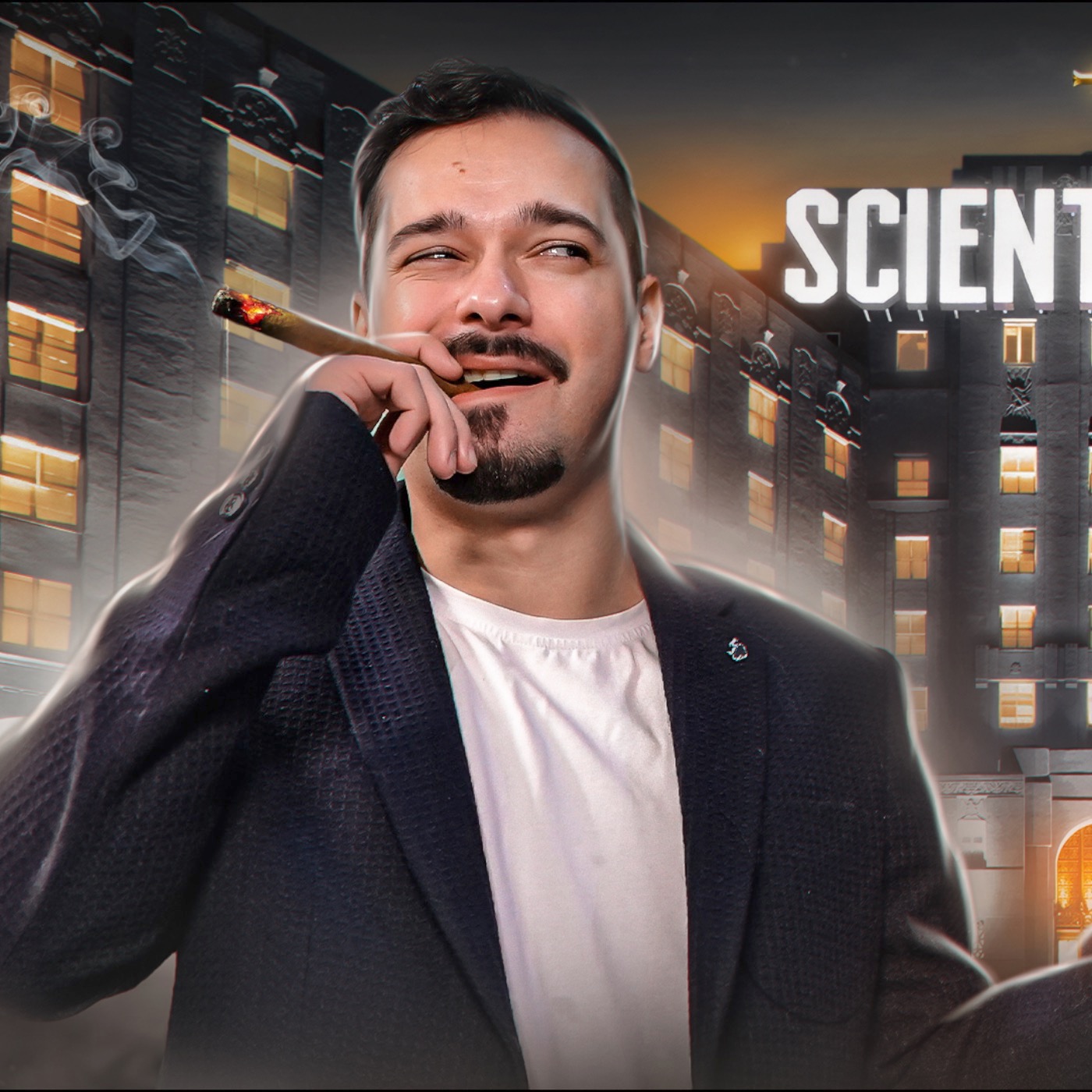 Загадка Хаббарда: Как СУМАСШЕДШИЙ фантаст создал религию?[История в Личностях]