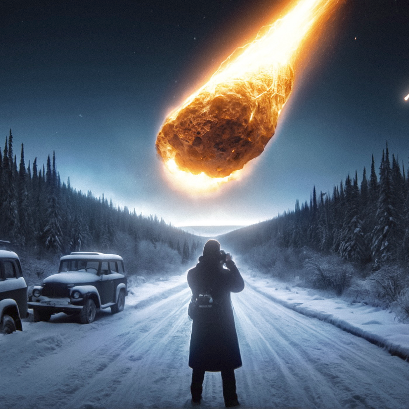 Тунгусский Метеорит: Подделка Реальности?