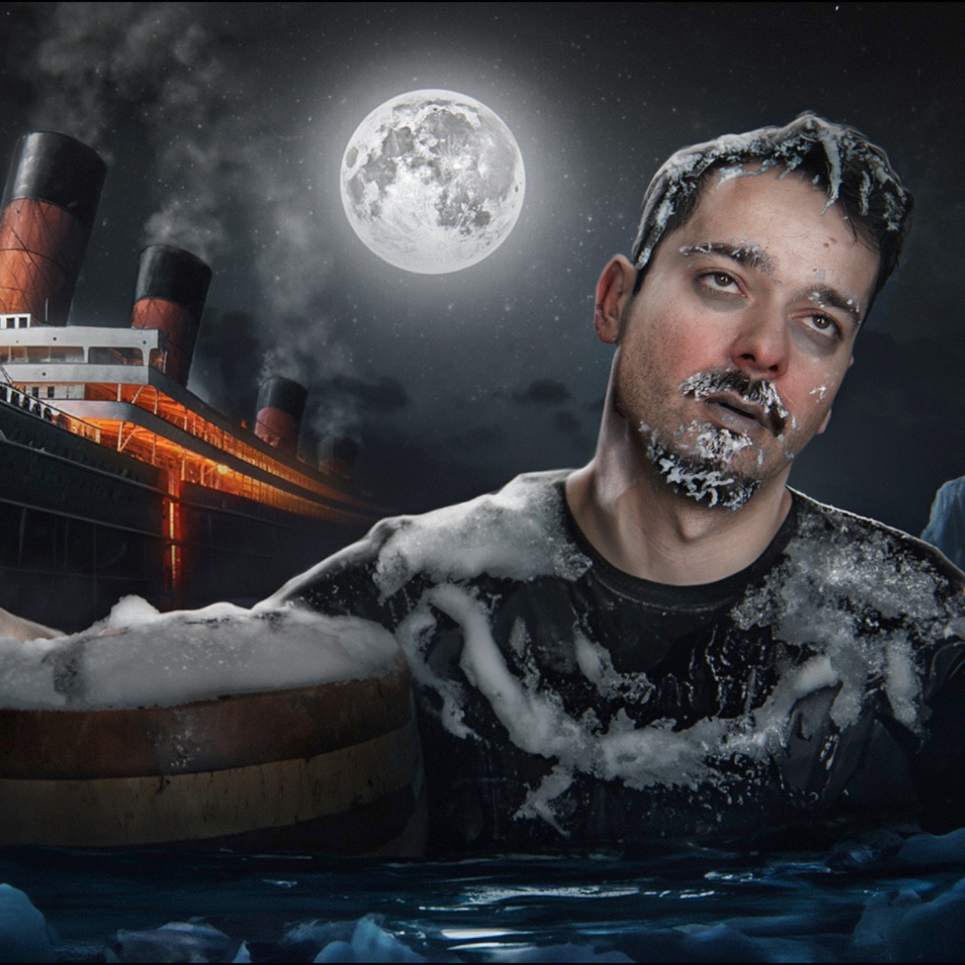 Загадка Титаника : Как они могли не заметить айсберг?! Самая подробная история!