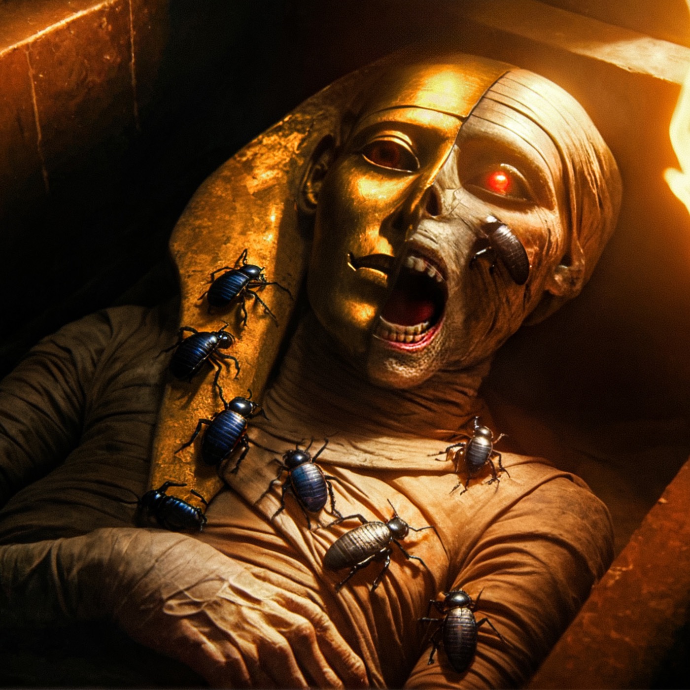 ПРОКЛЯТИЕ ТУТАНХАМОНА: правда о смертях после вскрытия гробницы