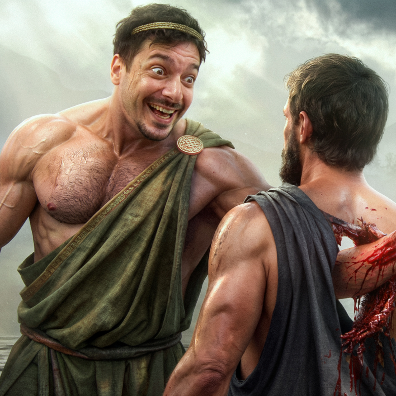 ГЕРАКЛ: КАК ТУПОЙ ОТМОРОЗОК СТАЛ БОГОМ | Мифы в Реальности