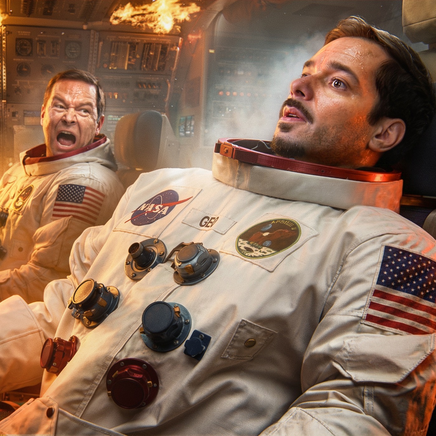 Почему взорвался шаттл Челленджер | Катастрофа в прямом эфире