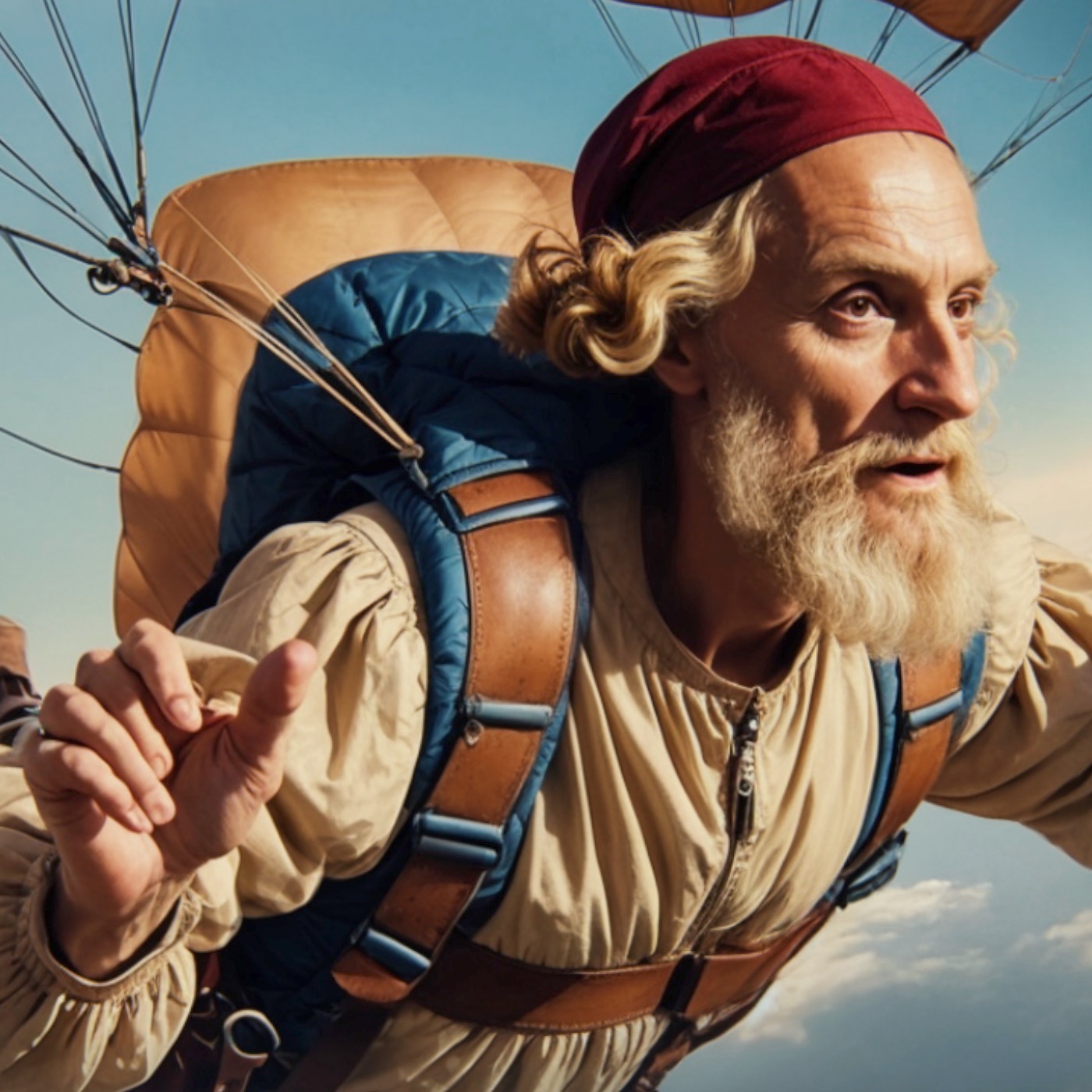 Как изобрели парашют: от Леонардо да Винчи до Русских Гениев