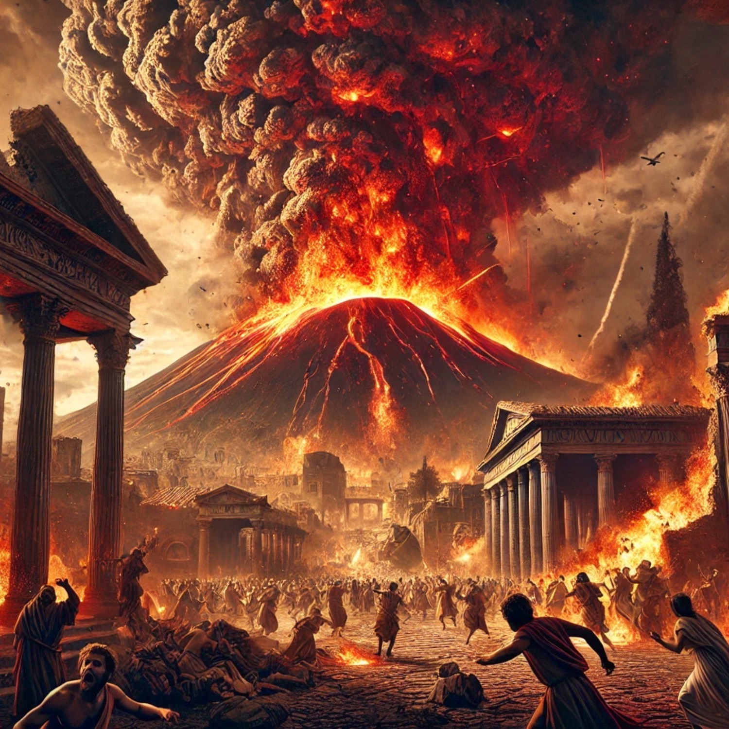 Помпеи. Город, Который Исчез за Один День