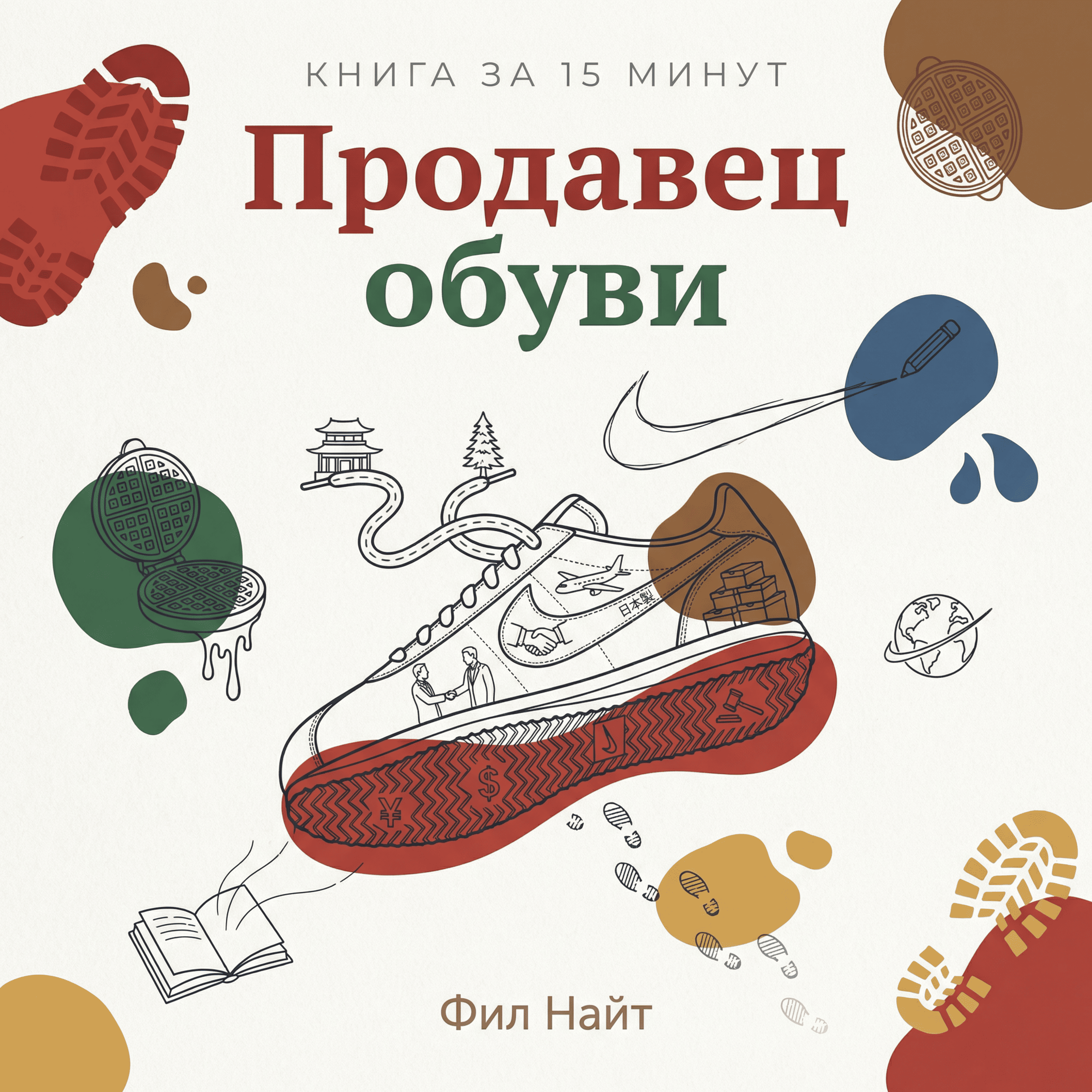 Книга за 15 минут: «Продавец обуви» — Фил Найт episode artwork