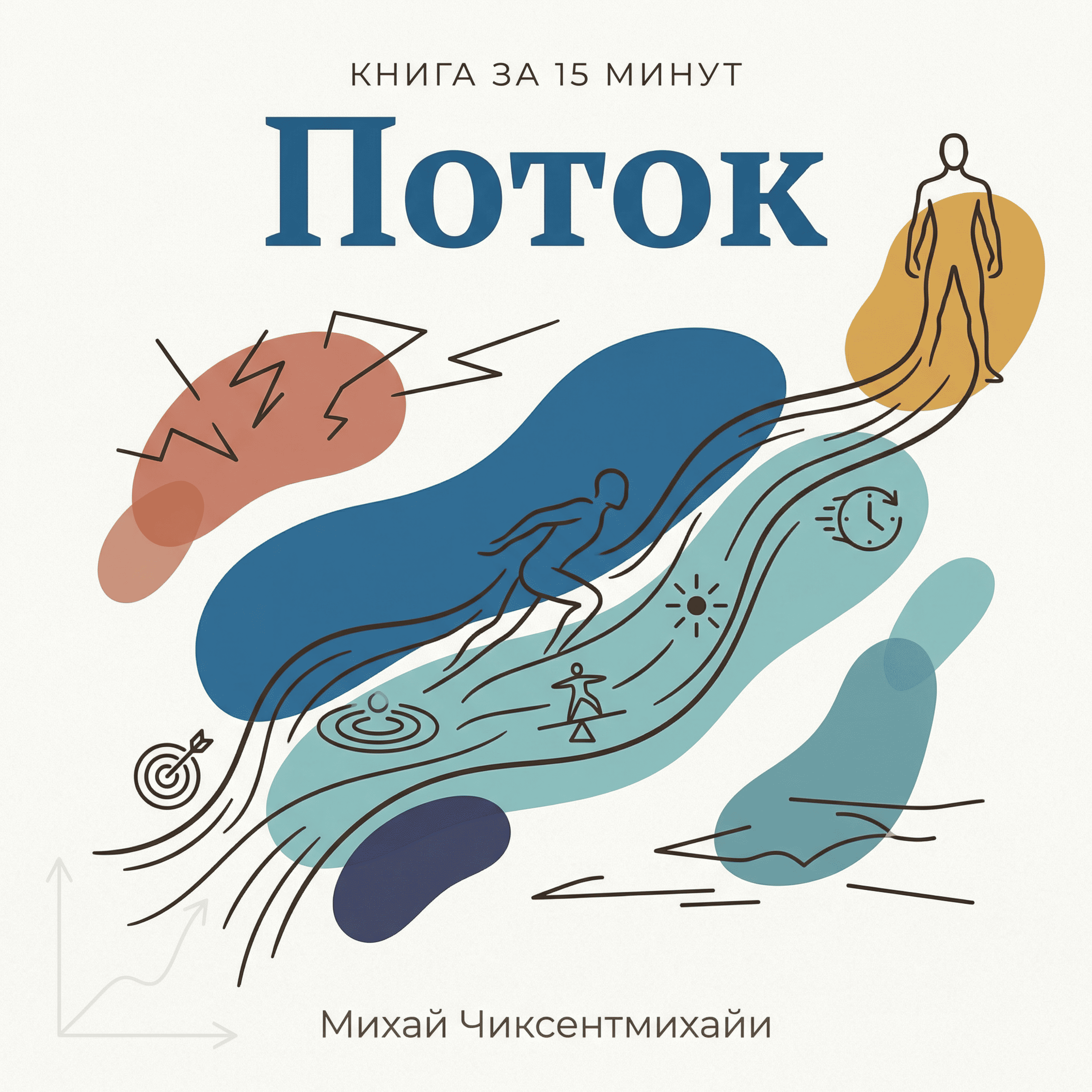 Книга за 15 минут: «Поток» — Михай Чиксентмихайи. Почему счастье — это не отдых, а полное погружение episode artwork