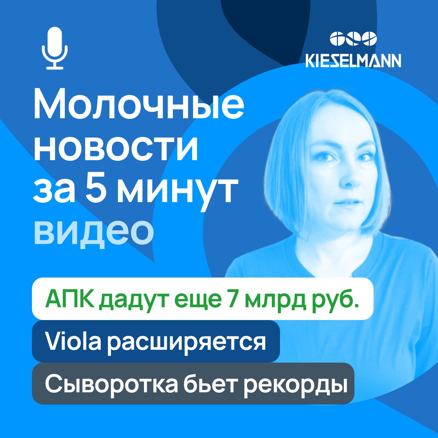 Новости за 5 минут: АПК дадут еще 7 млрд руб., Viola расширяется, сыворотка бьет рекорды episode artwork