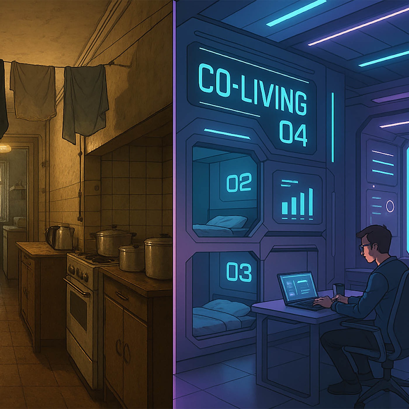 Коливинги: новая эра коммуналок или осознанный выбор поколений? episode artwork