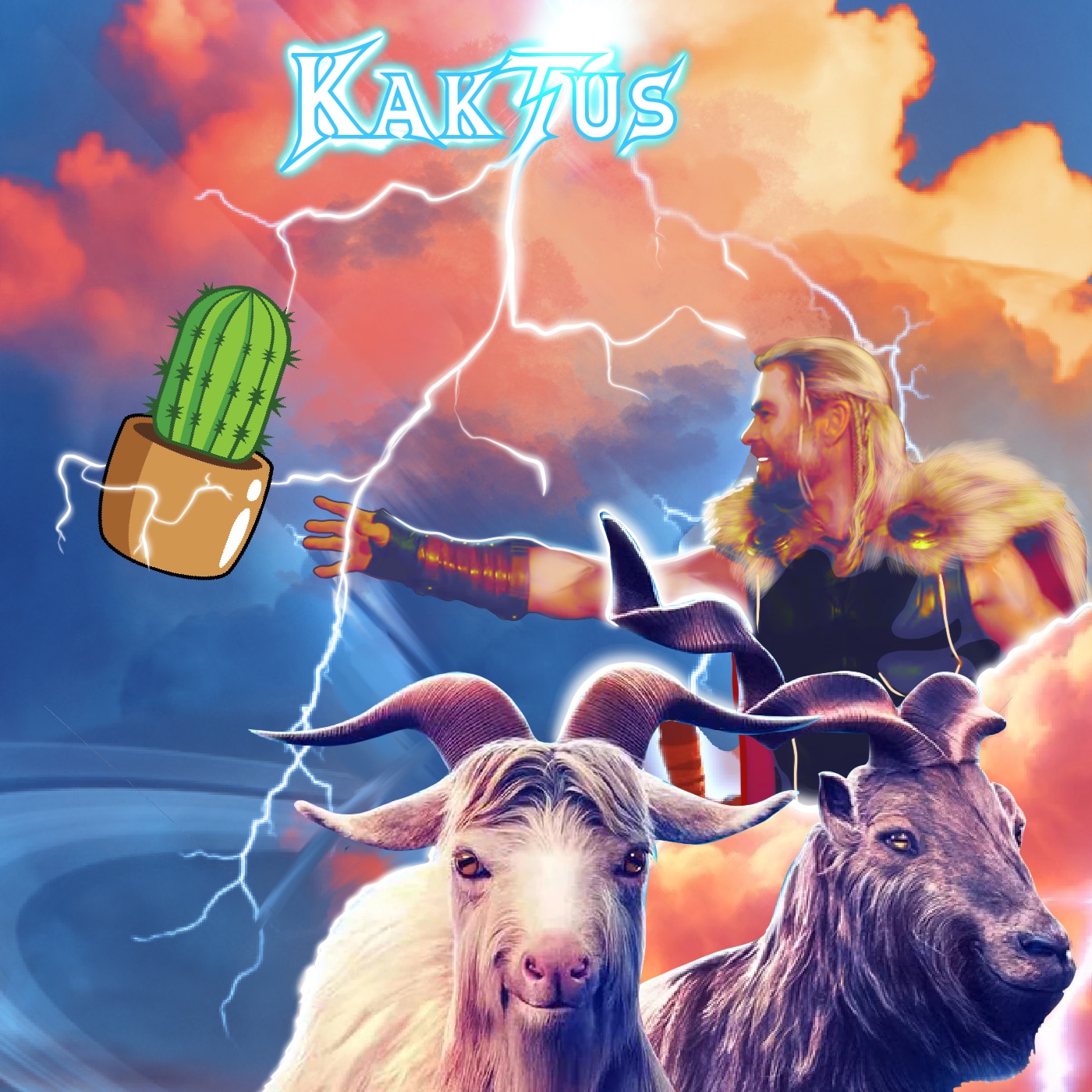 Кактус №348 [подкаст о кино] - Тор: Любовь и Гром, Флешбек, Под знаменем небес, Мисс Марвел episode artwork